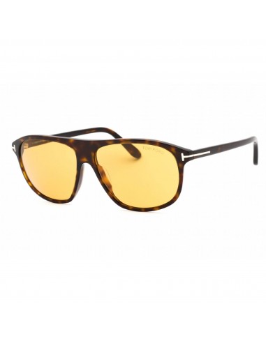 Tom Ford Men's Sunglasses - Tortoise Plastic Square Frame Brown Lens | FT1027 52E Livraison rapide