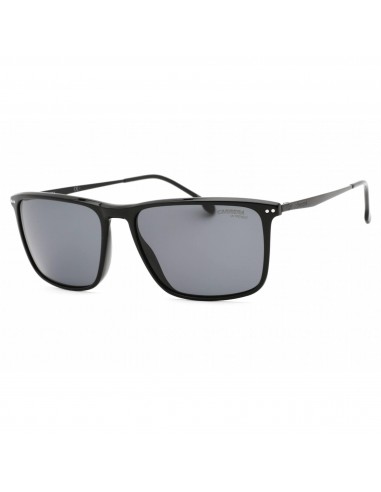 Carrera Men's Sunglasses - Black Full Rim Square Shape Frame | CARRERA 8049/S 0807 IR votre