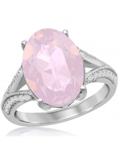 Bellissima Women's Pink Swarovski Element Ring - BLW-2420 commande en ligne