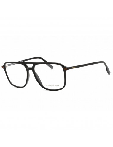 Ermenegildo Zegna Men's Eyeglasses - Shiny Black Navigator Plastic Frame | EZ5247 001 Comparez plus de prix