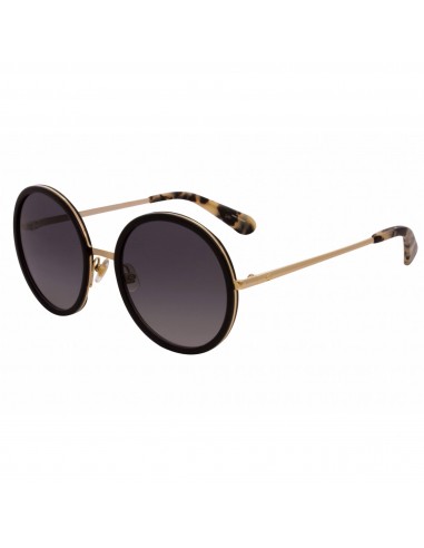 Kate Spade Women's Sunglasses - Black Gold Round Metal Frame | Lamonica/S 02M2 00 sélection de produits