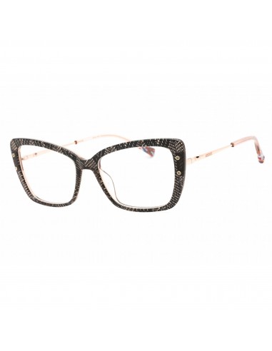 Missoni Women's Eyeglasses - Black Nude Butterfly Plastic/Metal | MIS 0028 0KDX 00 s'inspire de l'anatomie humaine