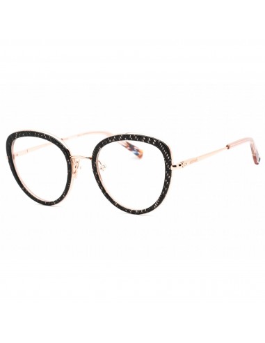 Missoni Women's Eyeglasses - Black Nude Butterfly Metal Full Rim | MIS 0043 0KDX 00 soldes