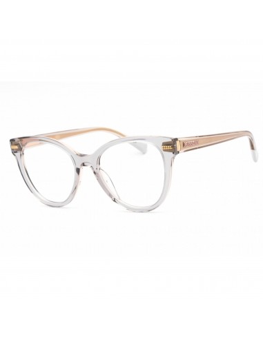 Missoni Women's Eyeglasses - Grey Beige Cat Eye Plastic Full Rim | MIS 0051 0YQL 00 Les magasins à Paris et en Île-de-France