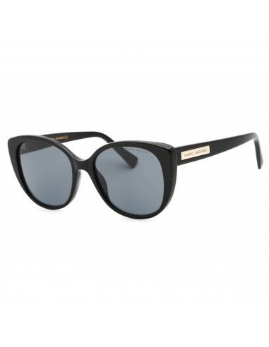 Marc Jacobs Women's Sunglasses - Black Butterfly Plastic Frame | MARC 421/S 0807 IR est présent 