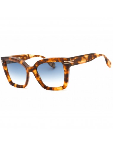 Marc Jacobs Women's Sunglasses - Havana Yellow Butterfly Plastic | MJ 1030/S 0HJV 08 ouvre sa boutique