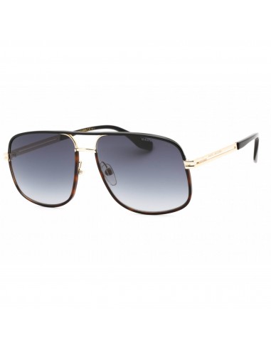 Marc Jacobs Men's Sunglasses - Gold Havana Navigator Metal Frame | MARC 470/S 006J 9O français