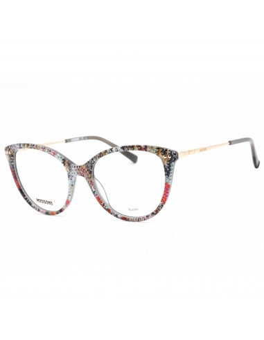 Missoni Women's Eyeglasses - Pattern Multicolor Cat Eye Plastic | MIS 0109 0X19 00 shop