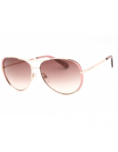 Marc Jacobs Women's Sunglasses - Gold Burgundy Aviator Metal Frame | MARC 686/S NOA HA Comment ça marche