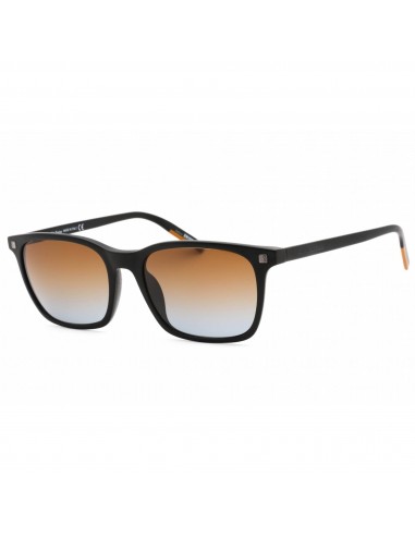 Ermenegildo Zegna Men's Sunglasses - Matte Black Plastic Square Frame | EZ0181 02F vente chaude votre 