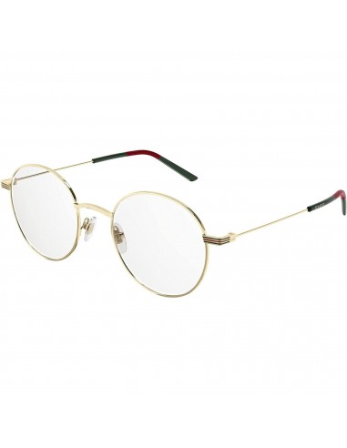 Gucci Men's Eyeglasses - Gold Metal Round Full Rim Frame Demo Lens | GG1054OK 002 de technologie