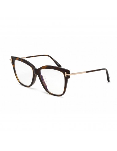 Tom Ford Women's Eyeglasses - Dark Havana Cat Eye Full Rim Frame | FT5704-F-B 052 Profitez des Offres !