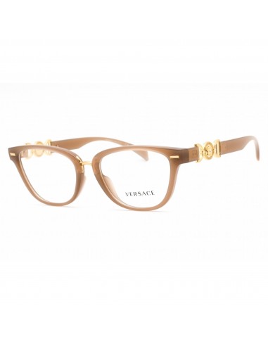 Versace Women's Eyeglasses - Opal Beige Plastic Cat Eye Full Rim Frame | 0VE3336U 5403 Venez découvrir notre 