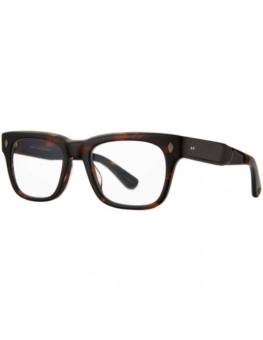 Garrett Leight Unisex Eyeglasses - Coffee Tortoise Acetate Frame | TROUBADOUR COFT prix pour 