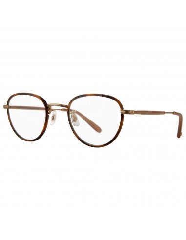 Garrett Leight Unisex Eyeglasses - Demi Blonde-Matte Gold-Almond | WILTERN DB-MG-AL brillant des détails fins