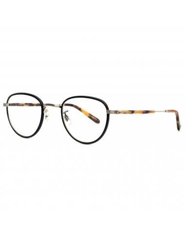 Garrett Leight Unisex Eyeglasses - Acetate/Metal Oval Frame | WILTERN MBK-BS-MDKT Venez découvrir notre 