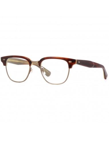 Garrett Leight Unisex Eyeglasses - Whiskey Tortoise-Antique Gold | ELKGROVE WHT-ATG Vous souhaitez 