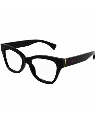 Gucci Women's Eyeglasses - Black Plastic Cat Eye Shape Frame Demo Lens | GG1133O 003 est présent 