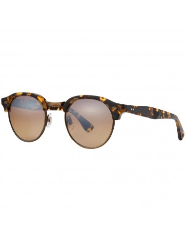 Garrett Leight Unisex Sunglasses - Tuscan Tortoise-Brushed Gold | OAKWOOD TUT-BG/BRLM votre restaurant rapide dans 