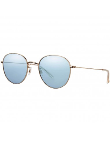 Garrett Leight Women's Sunglasses - Gold-Prosecco Round Frame | PALOMA MG-PRO/SFSKLM de la marque