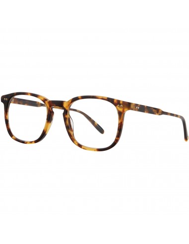 Garrett Leight Unisex Eyeglasses - Bio Spotted Tortoise Square Frame | RUSKIN BIO SPT la colonne vertébrale