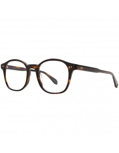 Garrett Leight Women's Eyeglasses - Coffee Tortoise Acetate Square Frame | RILEY COFT ouvre sa boutique