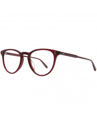 Garrett Leight Women's Eyeglasses - Bio Burgundy Oval Full Rim Frame | ALICE BIO BGY prix