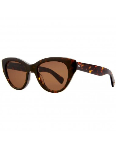 Garrett Leight Women's Sunglasses - Merlot Full Rim Cat Eye Frame | DOTTIE MER/SFPLU sur le site 