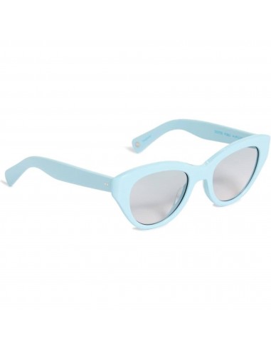 Garrett Leight Women's Sunglasses - Powder Blue Cat Eye Frame | DOTTIE POBLU/SFFOG Comparez plus de prix