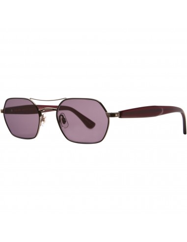 Garrett Leight Unisex Sunglasses - Copper-Gunmetal Frame | GOLDIE CO-GM-BIO BGY/VGY ouvre sa boutique