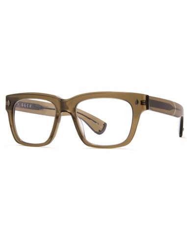 Garrett Leight Unisex Eyeglasses - Olio Acetate Square Frame | OFFICINE GENERALE OLIO à prix réduit toute l'année