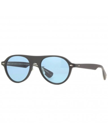 Garrett Leight Women's Sunglasses - Matte Black Aviator Full Rim | ECKHART MBK/PAC Venez acheter