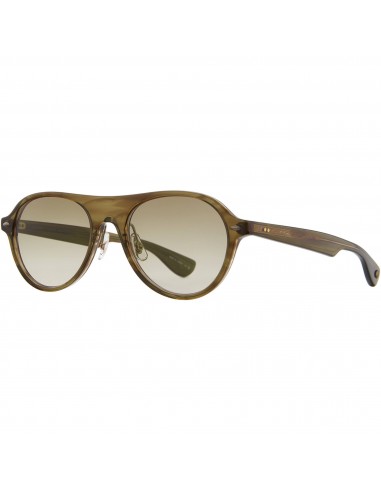 Garrett Leight Women's Sunglasses - Olive Tortoise Aviator Full Rim | ECKHART OT/OG suggérées chez