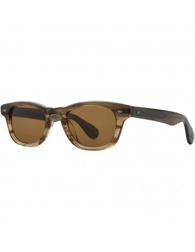 Garrett Leight Unisex Sunglasses - Bamboo Fade Acetate Rectangular | LO-B BAMF/PCOF ouvre sa boutique