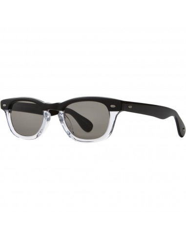 Garrett Leight Unisex Sunglasses - Ying Yang Acetate Rectangular Frame | LO-B YY/PGY Comparez et commandez 