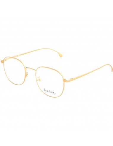 Paul Smith Unisex Eyeglasses - Gold Square Frame | PAUL SMITH ARNOLD PSOP008V2 002 les ctes