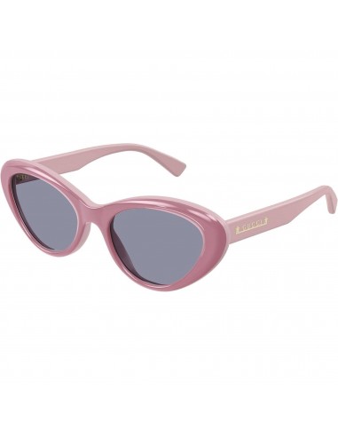 Gucci Women's Sunglasses - Pink Acetate Cat Eye Shape Frame Grey Lens | GG1170S 004 votre restaurant rapide dans 