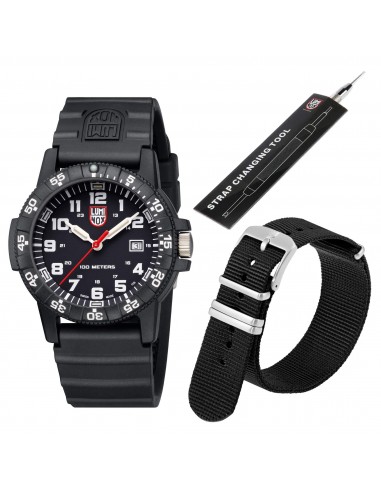 Luminox Sea Turtle Giant Men's Black Dial Watch Set | XS.0321.Z.SET français