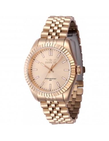 Invicta Women's Watch - Specialty Quartz Rose Gold Dial Bracelet | 47509 acheter en ligne