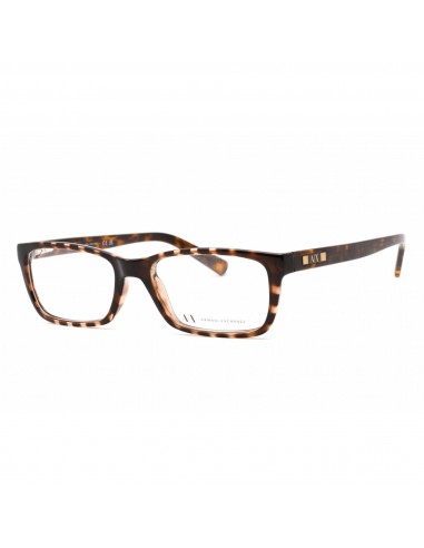 Armani Exchange Women's Eyeglasses - Havana Rectangular Acetate Frame | AX3007 8037 commande en ligne