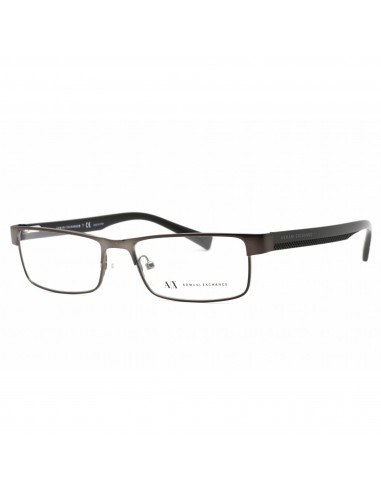 Armani Exchange Women's Eyeglasses - Gunmetal Rectangular Metal Frame | AX1009 6037 ou a consommer sur place