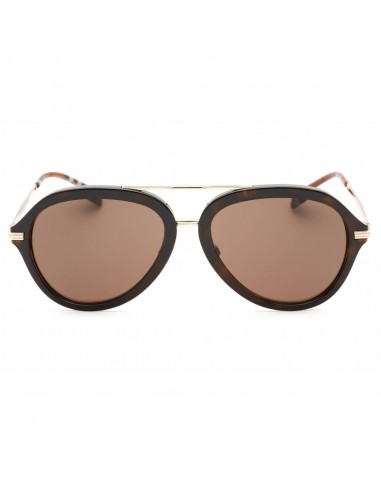 Burberry Men's Sunglasses - Dark Havana Frame Brown Lens | 0BE4377 300273 Livraison rapide