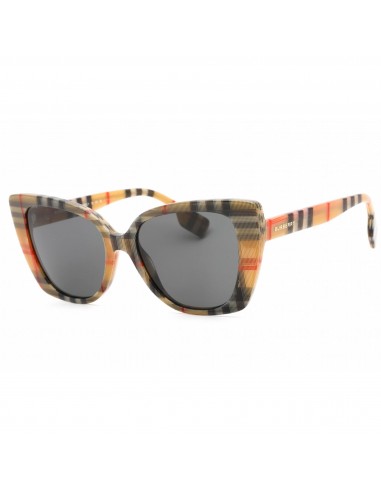 Burberry Women's Sunglasses - Vintage Check Cat Eye Acetate Frame | 0BE4393 377887 l'évolution des habitudes 