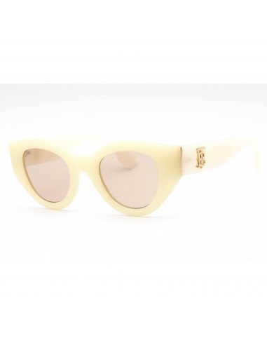 Burberry Women's Sunglasses - Ivory Cat Eye Frame Light Pink Lens | 0BE4390 406793 en ligne des produits 