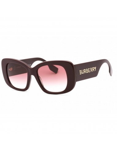 Burberry Women's Sunglasses - Dark Violet Gradient Lens Plastic Frame | 0BE4410 39798H Dans la société mordern