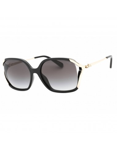 Coach Women's Sunglasses - Black Square Frame Grey Gradient Lens | 0HC8280U 50028G plus qu'un jeu 