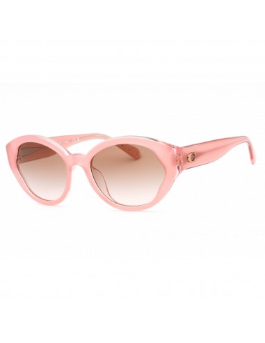 Coach Women's Sunglasses - Frosted Pink Cat Eye Shape Plastic Frame | 0HC8364U 574313 En savoir plus