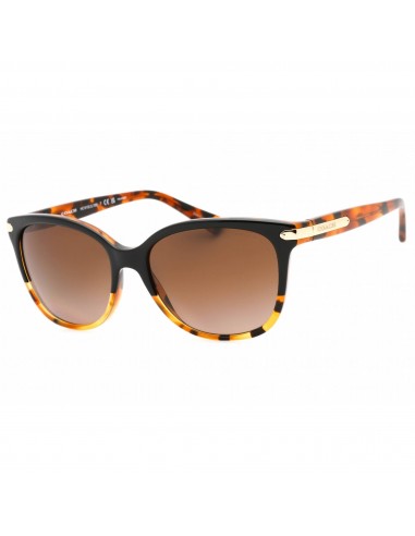 Coach Women's Sunglasses - Black Tortoise Frame Brown Gradient Lens | 0HC8132 5438T5 outlet