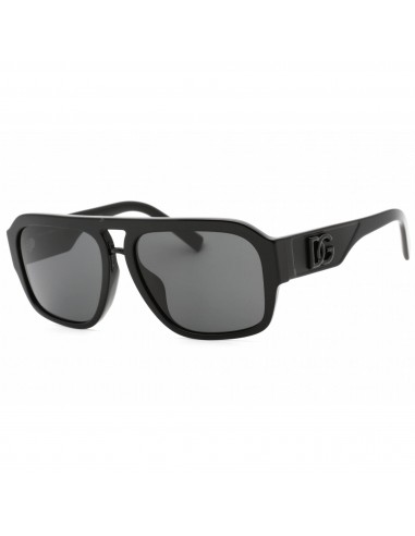 Dolce & Gabbana Men's Sunglasses - Frame Dark Grey Lens | 0DG4403F 501/87 en stock