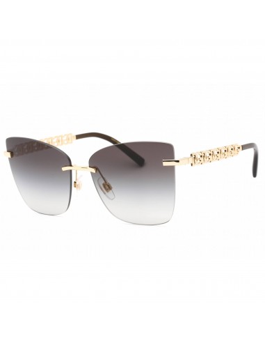 Dolce & Gabbana Women's Sunglasses - Gold/Black Cat Eye Metal Frame | 0DG2289 02/8G Paris Déstockage Promo